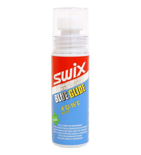 SWIX skluzný vosk Blue Glide