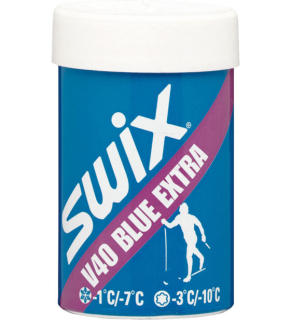 SWIX odrazový vosk V40 Blue Extra