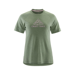 CRAFT dámské tričko ADV TRAIL WOOL SS TEE